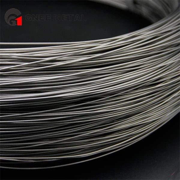 Gr1 Titanium Flat Wire Coiled