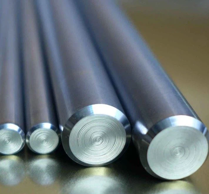 Machined Titanium Round Bar/Rod