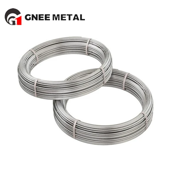 Purely titanium wire