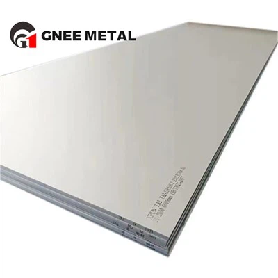 Placa de titani pur Gr4