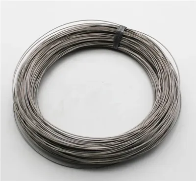 Filferros rectes de titani